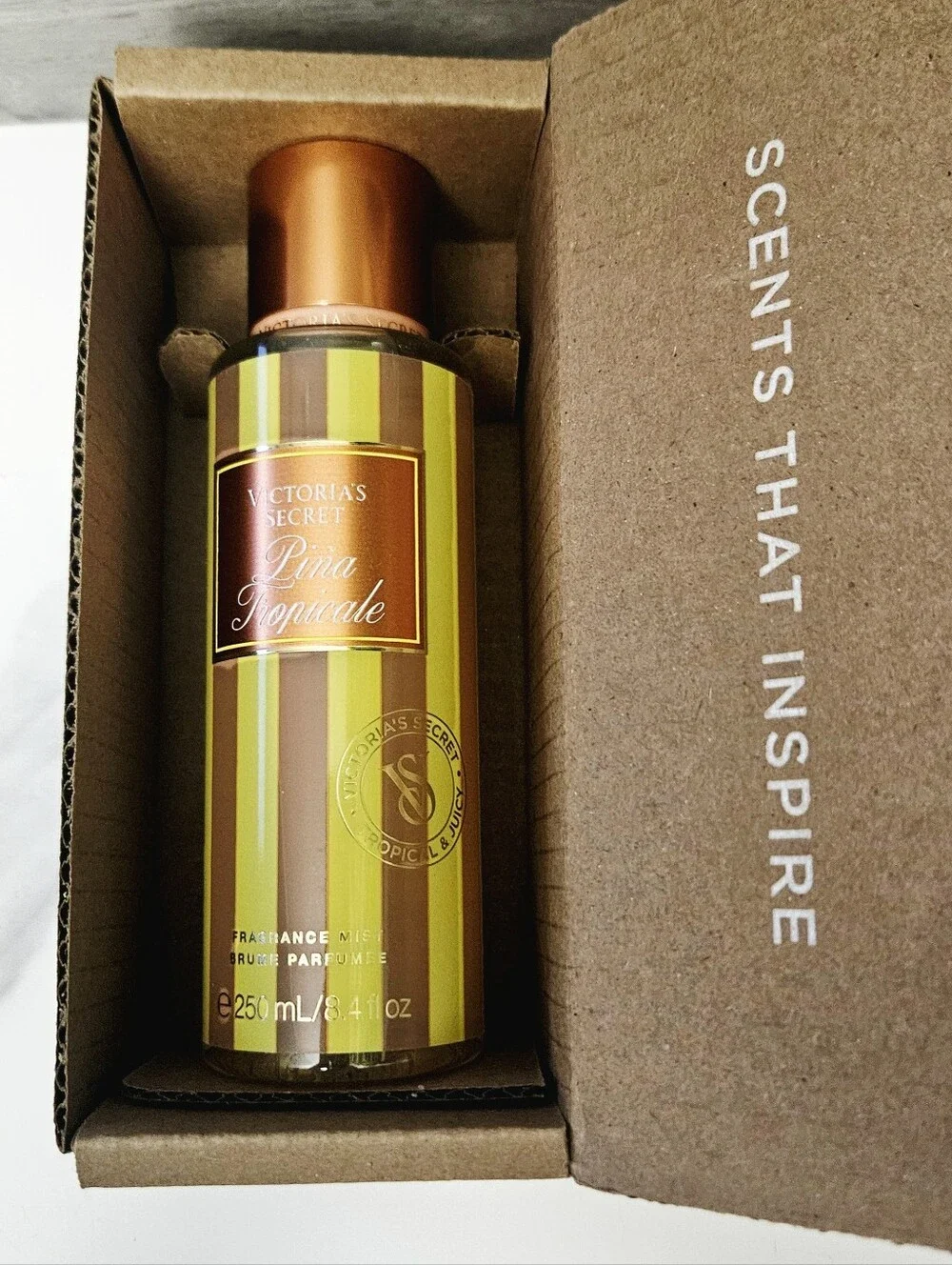 Victoria's Secret PINA TROPICALE Body Mist NEW 8.4oz MSRP $19.95 Cabana Squeeze